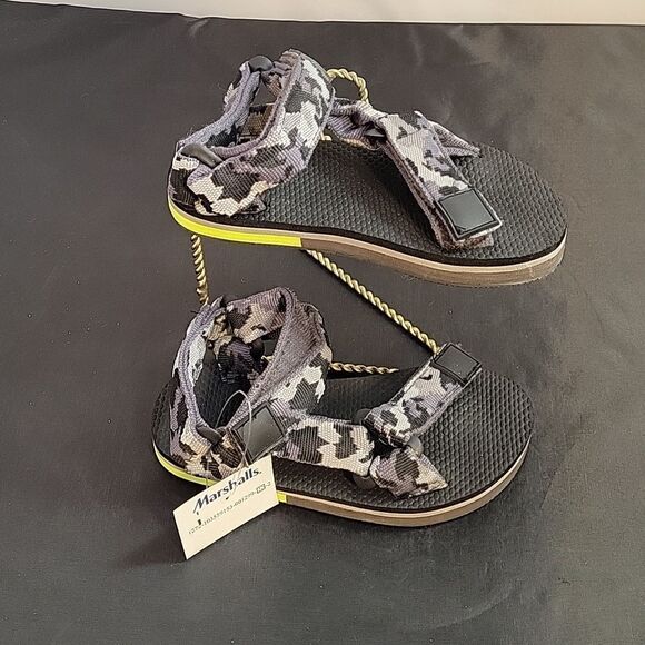 BRAND NEW CAPELLI NEW YORK VELCRO STRAP CLOSURE KID SANDAL G1 - Picture 1 of 11